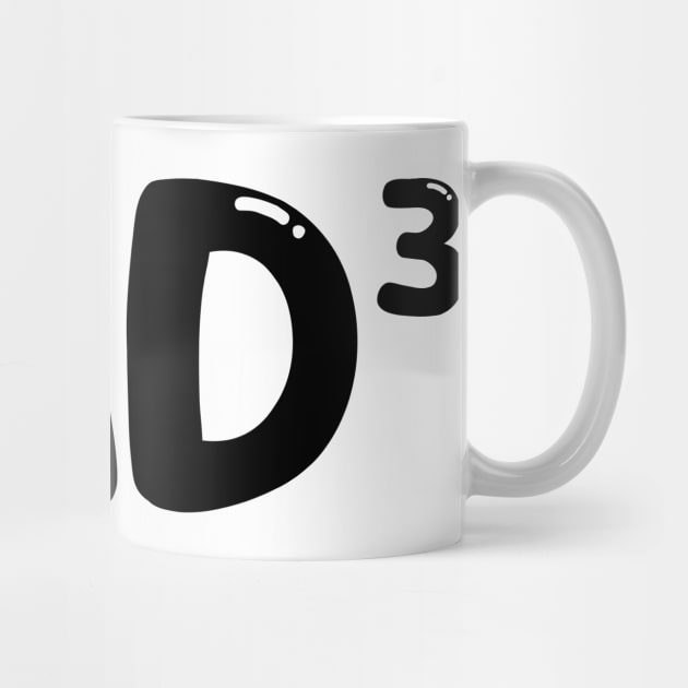 dad of 3 by mdr design